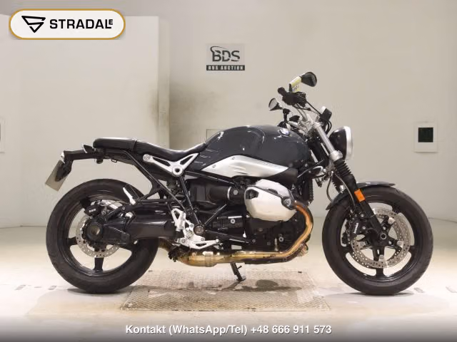 BMW R NINE Tピュア 2018, aukcja z Japonii, zdjęcie 1