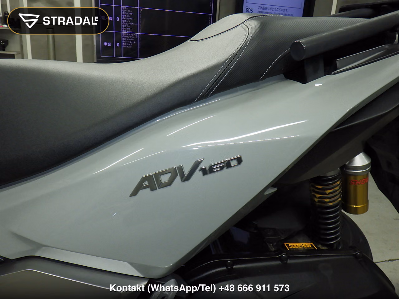 HONDA ADV160, miniaturka 12