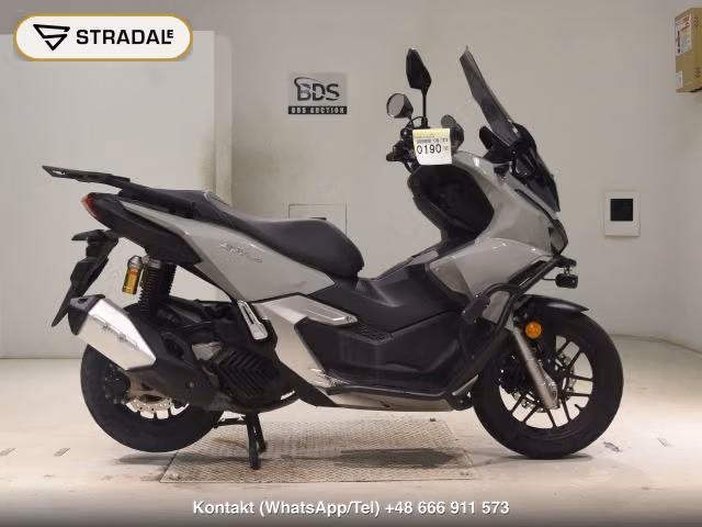 HONDA ADV160, aukcja z Japonii, zdjęcie 1