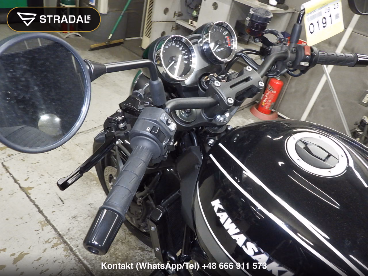 KAWASAKI Z900RS, miniaturka 6