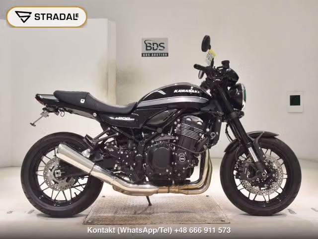 KAWASAKI Z900RS 2019, motocykl z aukcji Japonii