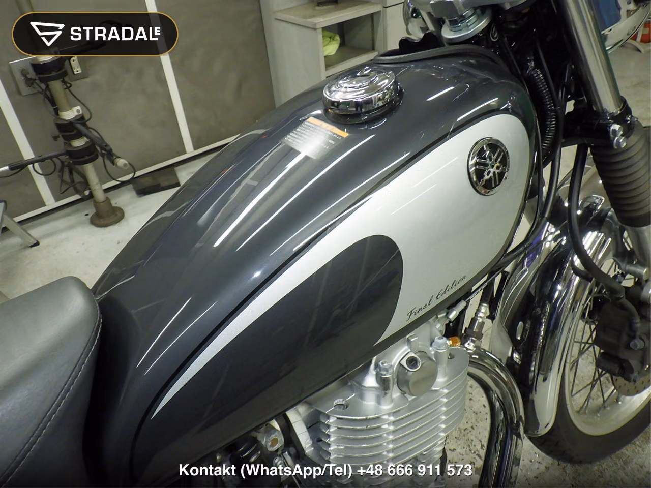 YAMAHA SR400-5, miniaturka 11