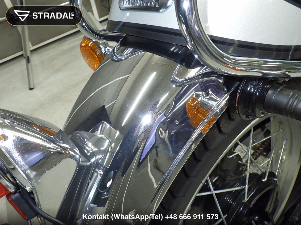 YAMAHA SR400-5, miniaturka 12