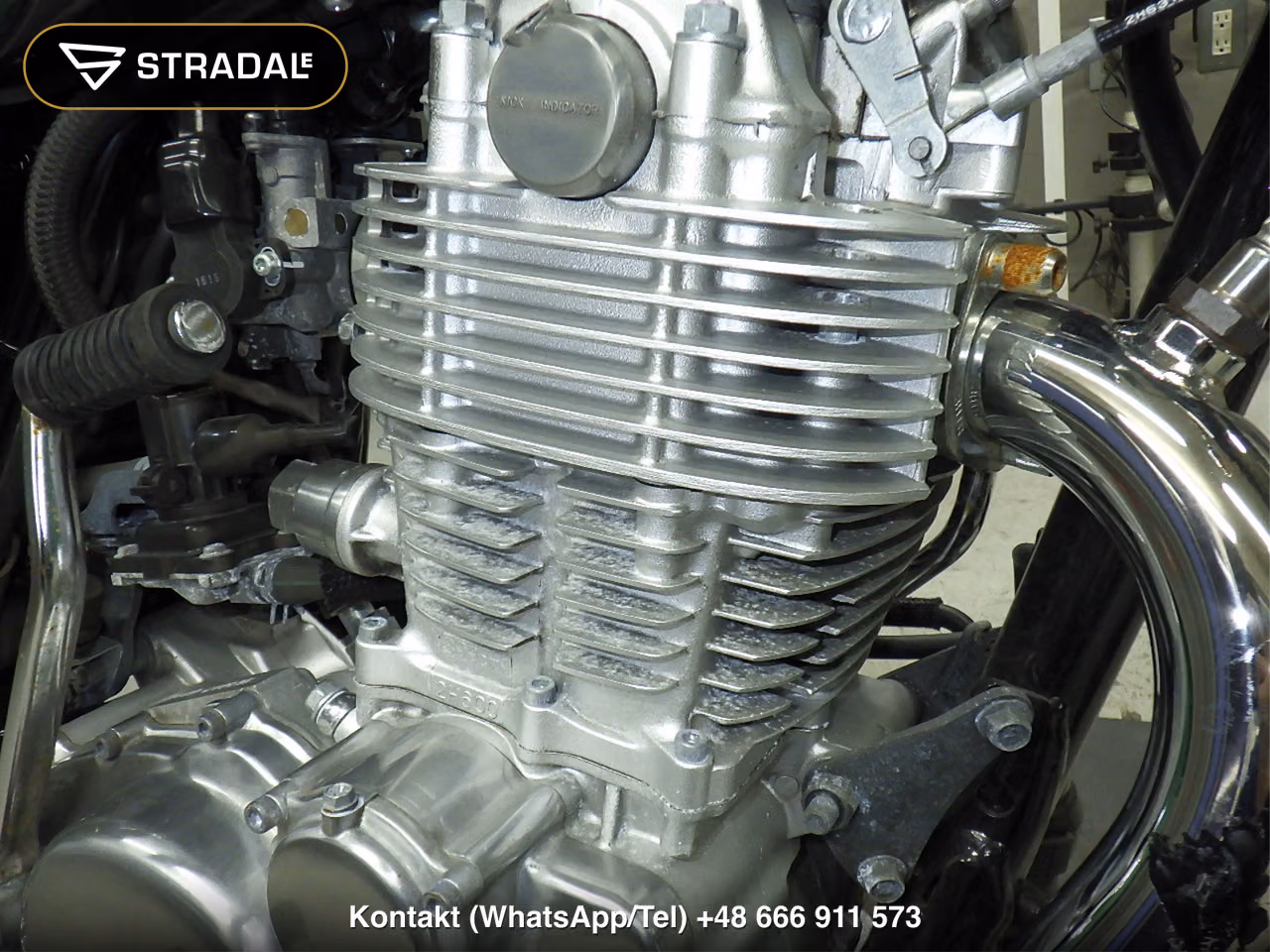 YAMAHA SR400-5, miniaturka 3