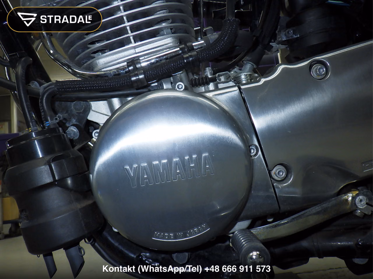 YAMAHA SR400-5, miniaturka 4