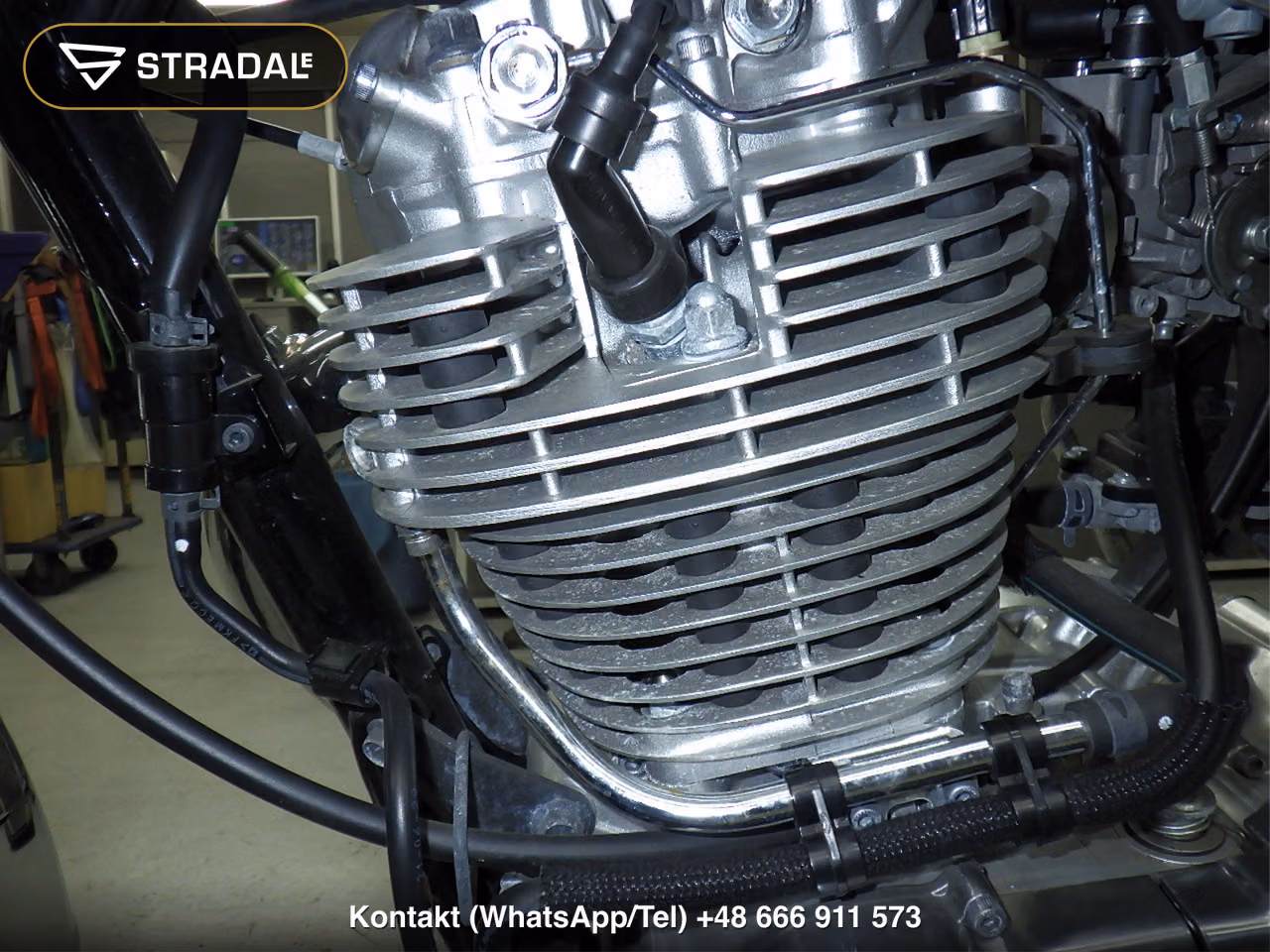YAMAHA SR400-5, miniaturka 5