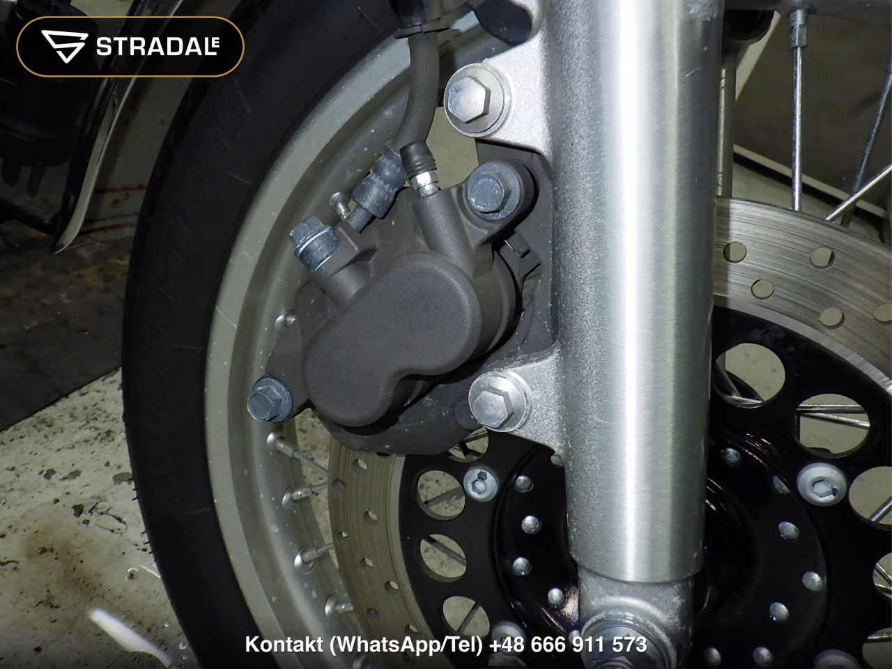 YAMAHA SR400-5, miniaturka 8