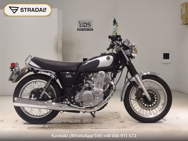 YAMAHA SR400-5 2022, motocykl z aukcji Japonii