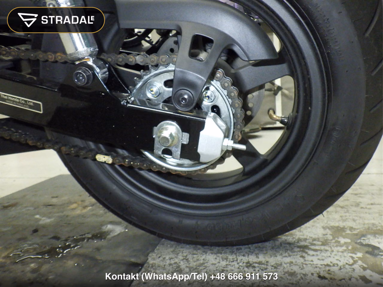 HONDA ﾀﾞｯｸｽ125, miniaturka 12