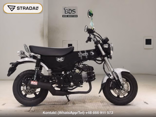 HONDA ダックス125, aukcja z Japonii, zdjęcie 1