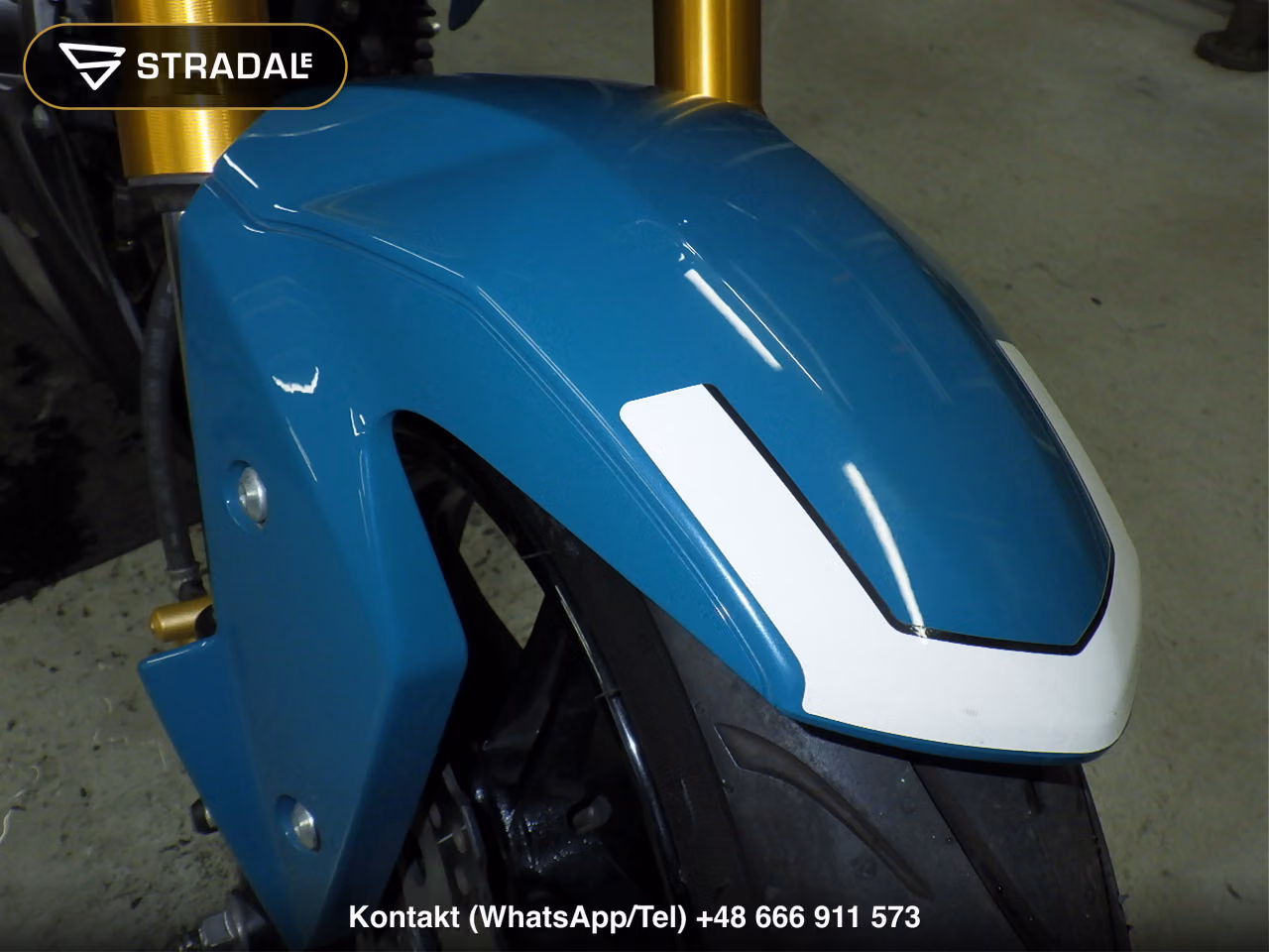KAWASAKI Z125PRO, miniaturka 10
