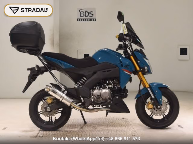 KAWASAKI Z125PRO, aukcja z Japonii, zdjęcie 1