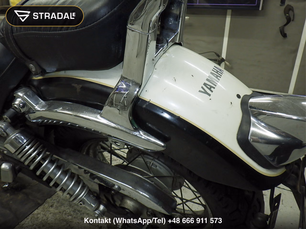 YAMAHA ﾋﾞﾗｰｺﾞ250, miniaturka 12