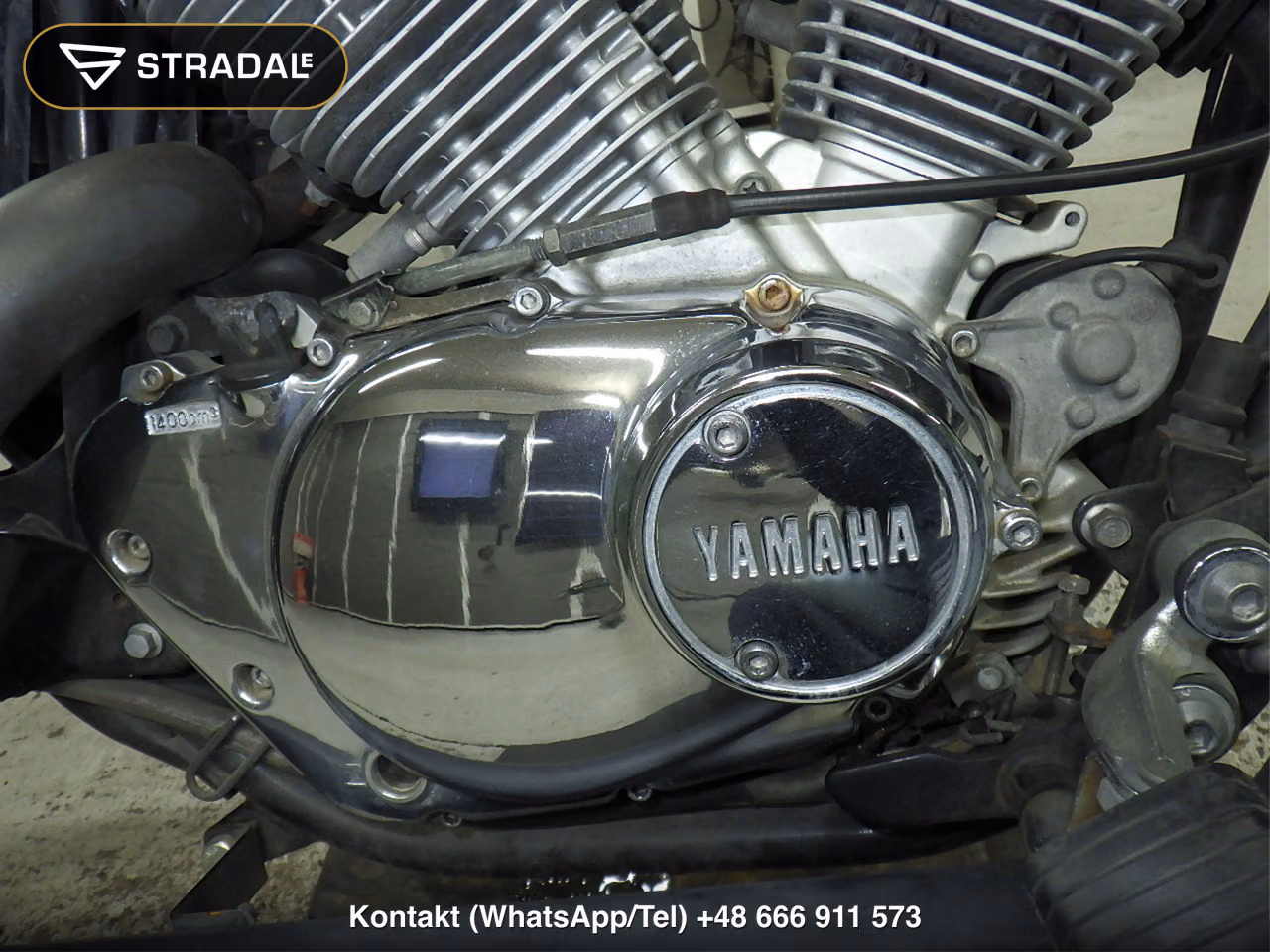 YAMAHA ﾋﾞﾗｰｺﾞ250, miniaturka 3