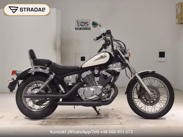YAMAHA ビラーゴ250, motocykl z aukcji Japonii
