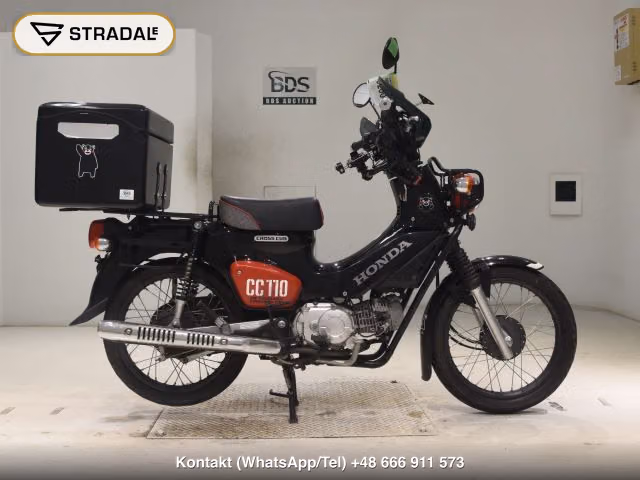 HONDA クロスカブ110-2, aukcja z Japonii, zdjęcie 1