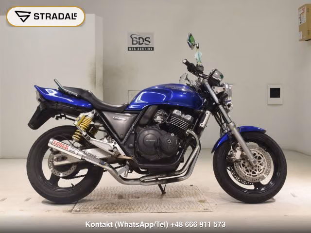 HONDA CB400SF 1995, aukcja z Japonii, zdjęcie 1