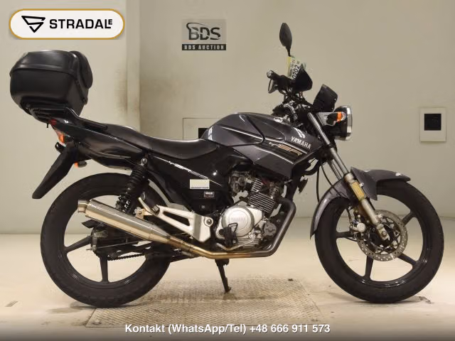 YAMAHA YBR125, aukcja z Japonii, zdjęcie 1