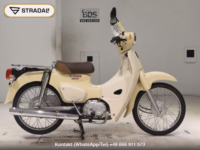 HONDA C50-3, aukcja z Japonii, zdjęcie 1