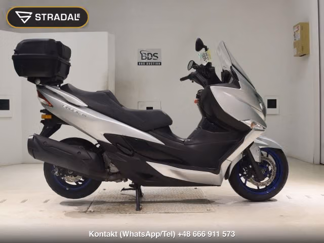 SUZUKI バーグマン400A 2022, aukcja z Japonii, zdjęcie 1