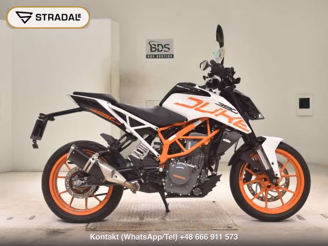KTM 390デューク 2020, aukcja z Japonii, zdjęcie 1