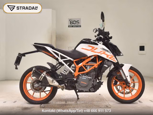 KTM 390デューク 2020, motocykl z aukcji Japonii