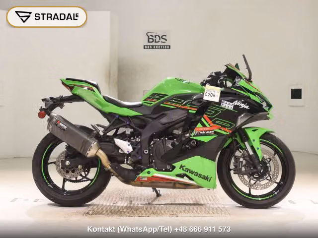 KAWASAKI ZX-25R-2SE, motocykl z aukcji Japonii