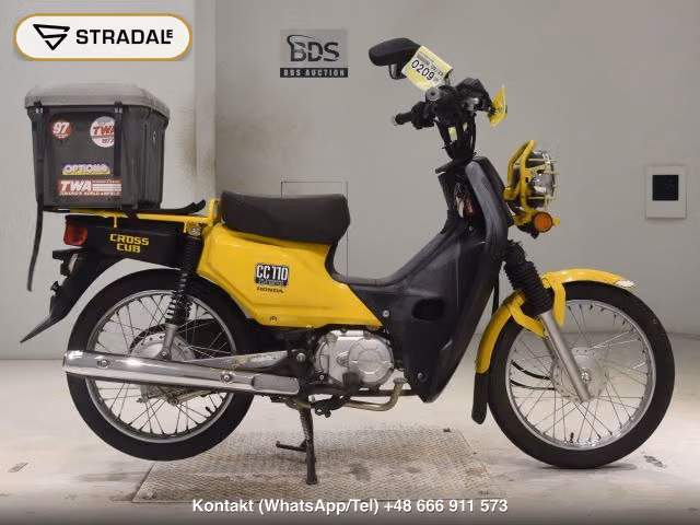 HONDA クロスカブ, aukcja z Japonii, zdjęcie 1