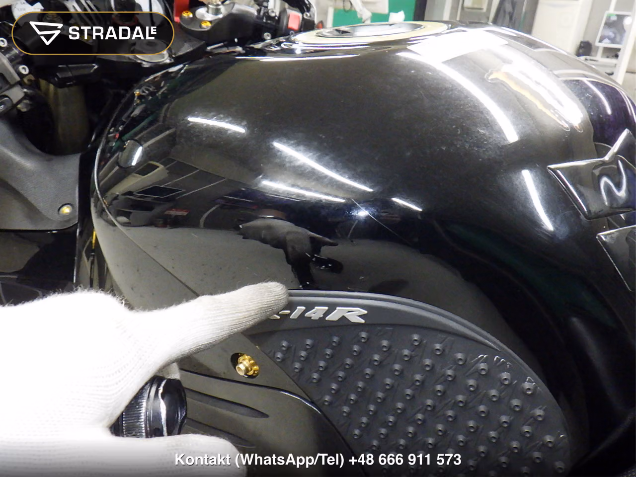 KAWASAKI ZZ-R1400, miniaturka 11