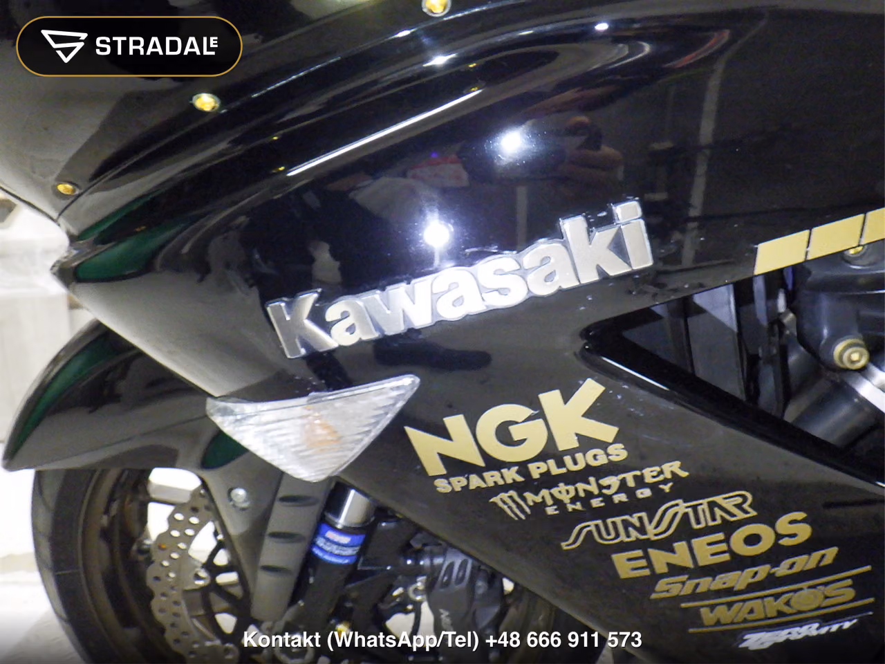 KAWASAKI ZZ-R1400, miniaturka 12