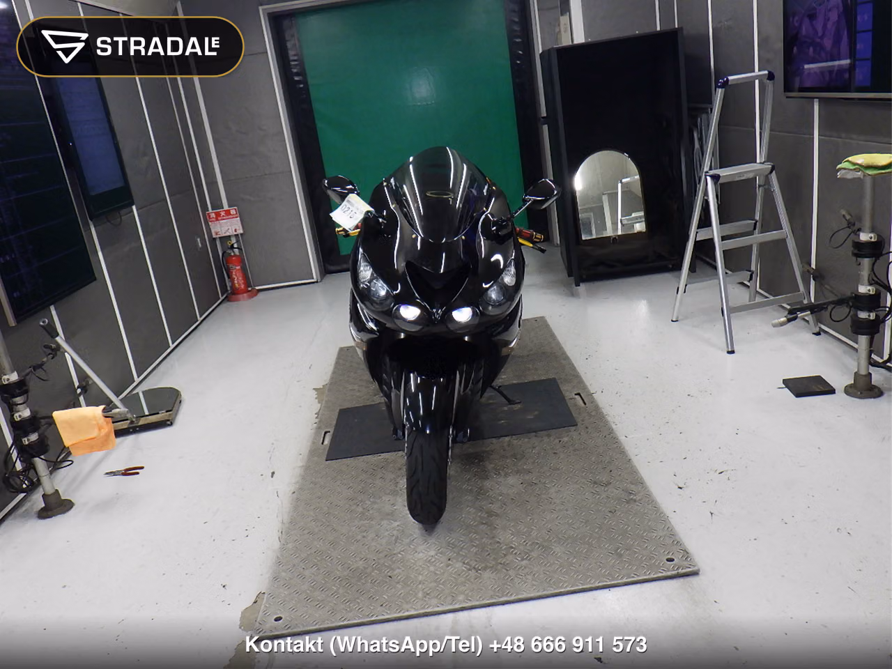 KAWASAKI ZZ-R1400, miniaturka 7