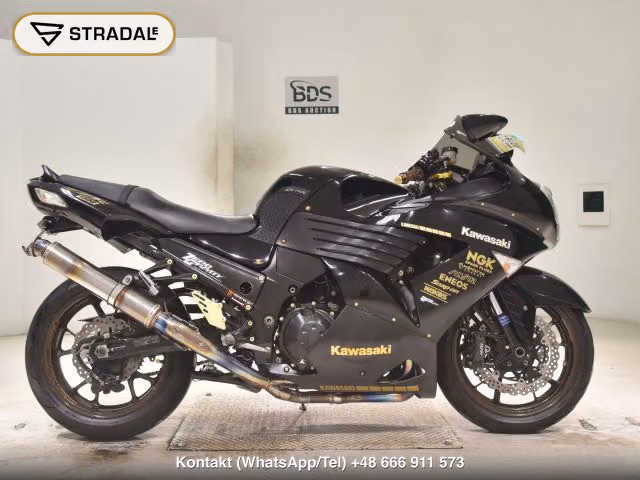 KAWASAKI ZZ-R1400 2006, aukcja z Japonii, zdjęcie 1