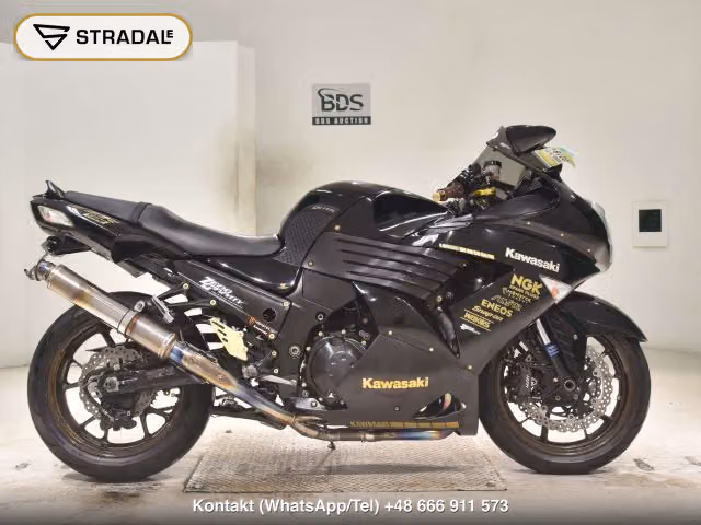 KAWASAKI ZZ-R1400 2006, motocykl z aukcji Japonii