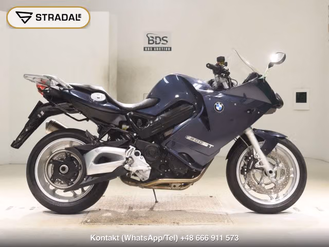 BMW F800ST 2010, aukcja z Japonii, zdjęcie 1