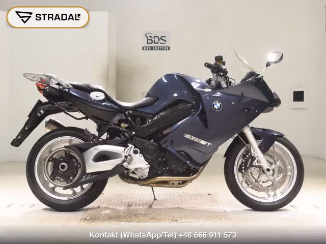 BMW F800ST 2010, motocykl z aukcji Japonii
