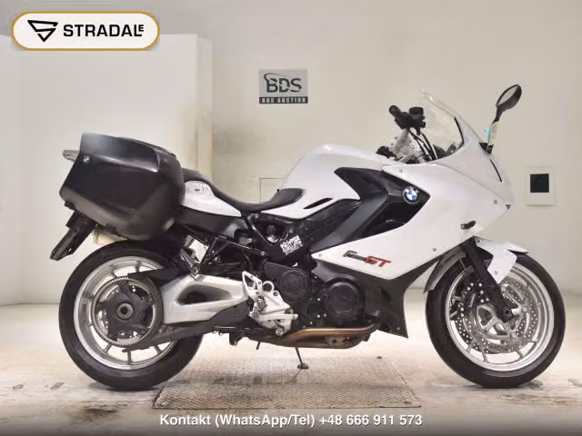 BMW F800GT 2013, motocykl z aukcji Japonii