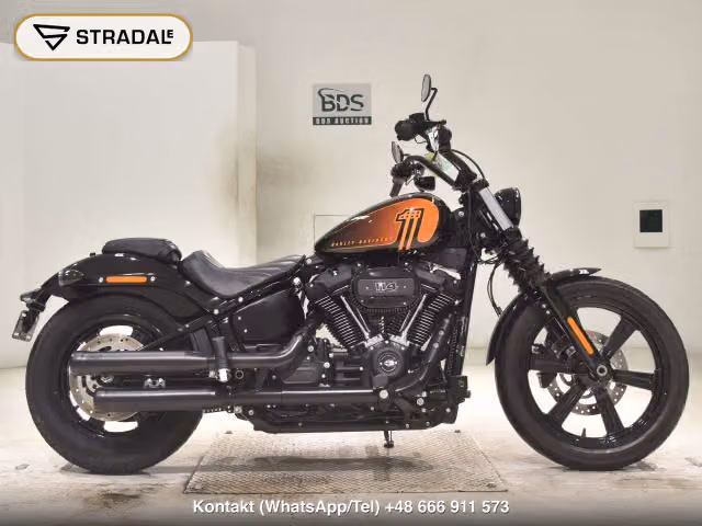 HARLEY-DAVIDSON FXBBS1870 2024, motocykl z aukcji Japonii