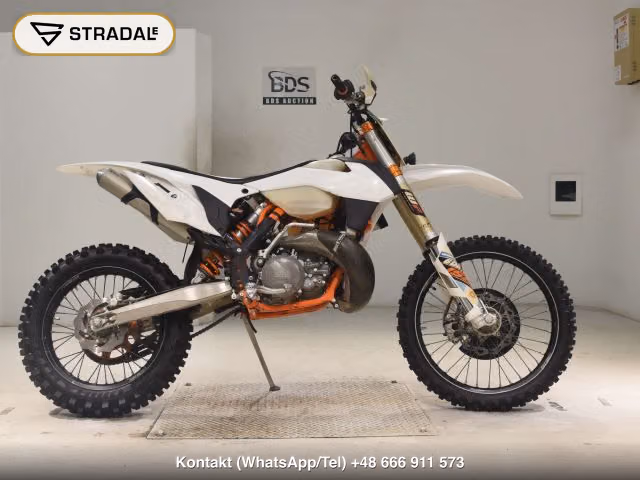 KTM 250EXC, aukcja z Japonii, zdjęcie 1