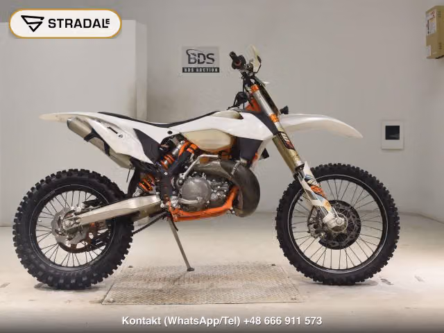 KTM 250EXC, motocykl z aukcji Japonii