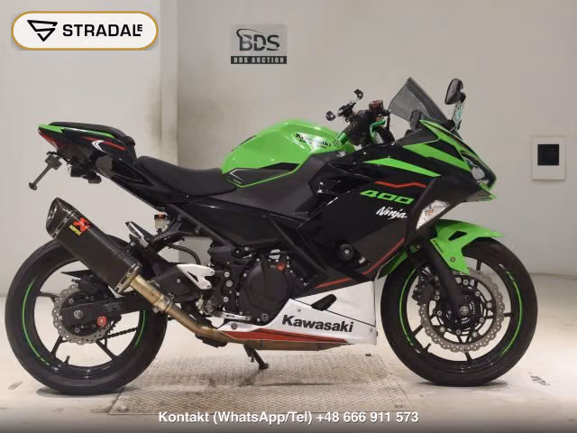 KAWASAKI NINJA400 2021, aukcja z Japonii, zdjęcie 1