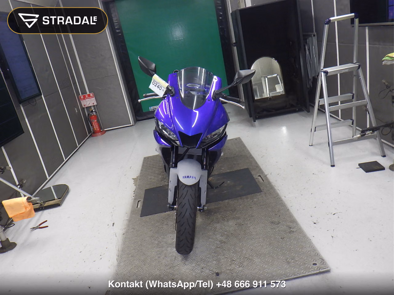 YAMAHA YZF-R25, miniaturka 6