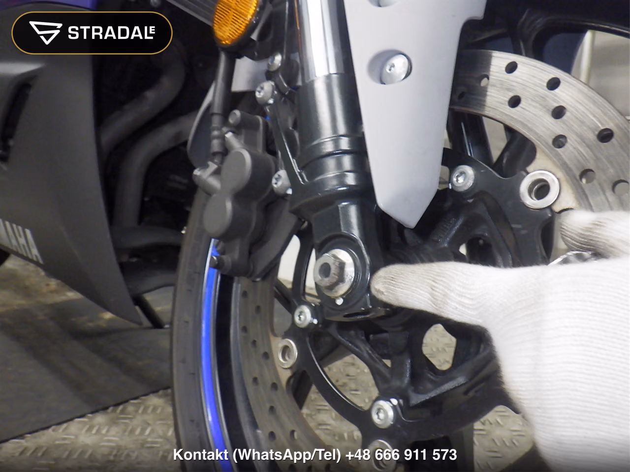 YAMAHA YZF-R25, miniaturka 8