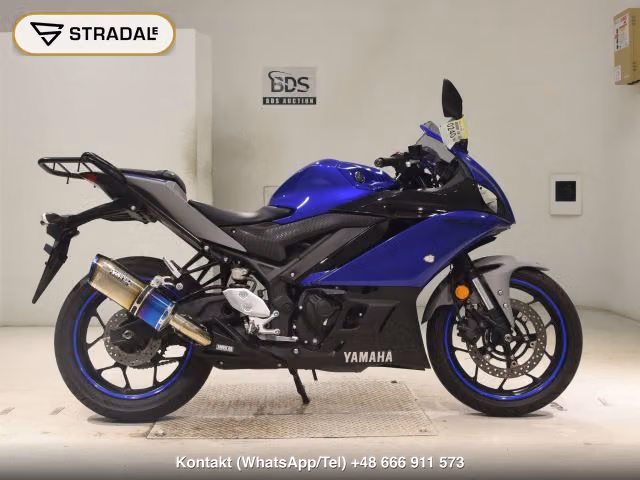 YAMAHA YZF-R25, aukcja z Japonii, zdjęcie 1