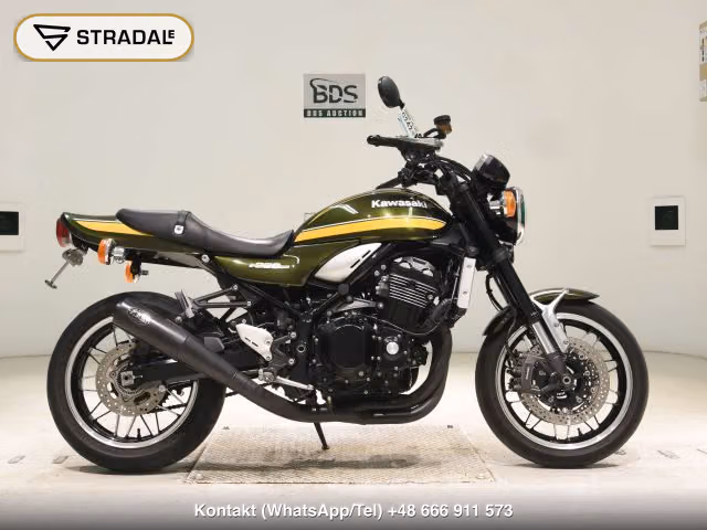 KAWASAKI Z900RS 2020, aukcja z Japonii, zdjęcie 1