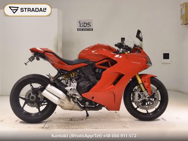 DUCATI SS937S 2017, aukcja z Japonii, zdjęcie 1