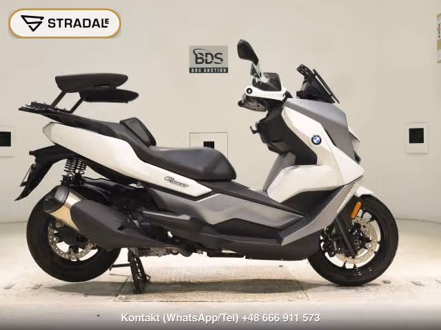 BMW C400GT 2022, aukcja z Japonii, zdjęcie 1