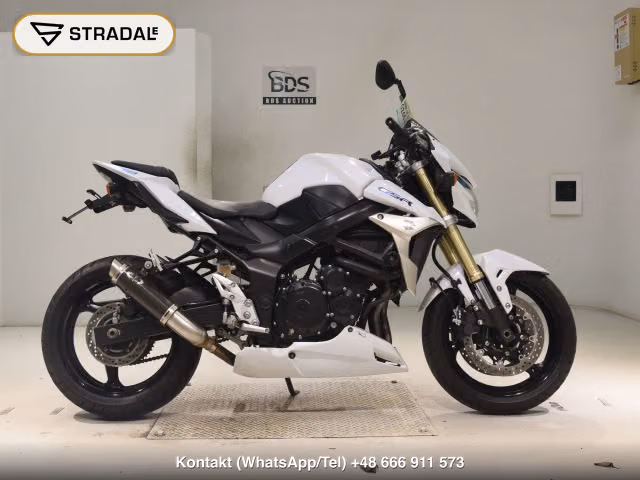 SUZUKI GSR750 2011, aukcja z Japonii, zdjęcie 1