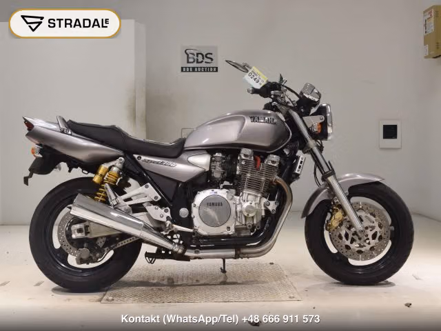 YAMAHA XJR1300 2001, aukcja z Japonii, zdjęcie 1
