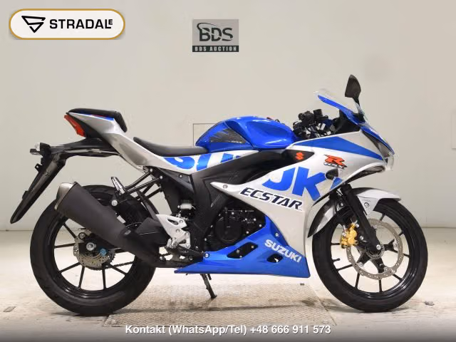 SUZUKI GSX-R125, aukcja z Japonii, zdjęcie 1