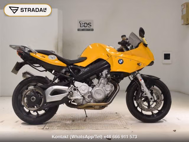 BMW F800S 2007, motocykl z aukcji Japonii